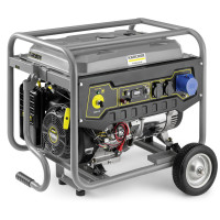 Бензиновый генератор Karcher PGG 6/1, 230 В (1 фаза), электрический запуск, 5/5,5 кВт, AVR, 79,6 кг