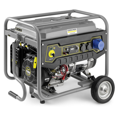 Генератор бензиновий Karcher PGG 6/1, 230В, 5/5.5кВт, електростартер, 79.6кг Генератор бензиновий Karcher PGG 6/1, 230В, 5/5.5кВт, електростартер, 79.6кг