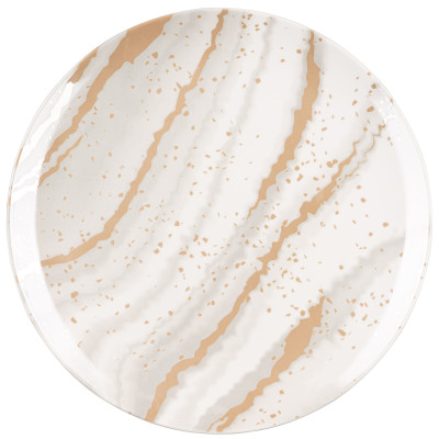 ARDESTO Тарілка обідня Sparkle, 27см, порцеляна, багатокольоровий