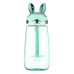 Пляшка для води ARDESTO Bunny 600мл, пластик, зелений Пляшка для води ARDESTO Bunny 600мл, пластик, зелений