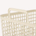 Кошик для зберігання ARDESTO 39x37x34.5см, 34л, пластик PP, бежевий Кошик для зберігання ARDESTO 39x37x34.5см, 34л, пластик PP, бежевий