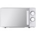 Микроволновая печь ARDESTO, 20л, механическое управление, 800Вт, серебристый (GO-S825S)