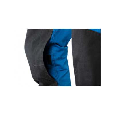 Штани робочі Neo Tools HD+, 100% бавовна, відсік для наколінників, потрійний шов, XXL(56), синьо-чорний Штани робочі Neo Tools HD+, 100% бавовна, відсік для наколінників, потрійний шов, XXL(56), синьо-чорний