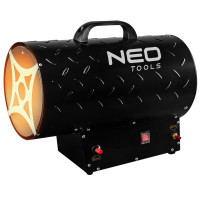 Тепловая пушка Neo Tools газовая, 30кВт, 0.7 бар 90-084 Тепловая пушка Neo Tools газовая, 30кВт, 0.7 бар 90-084