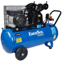 Компресор повітряний EnerSol ES-AC310-100-2 безолійний 2.2кВт, 100л, 311л/хв, 8бар, 69.4кг