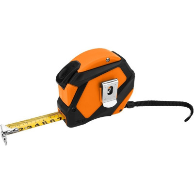 Рулетка Neo Tools, 3мx16мм, з фіксатором змотування, магніт Рулетка Neo Tools, 3мx16мм, з фіксатором змотування, магніт