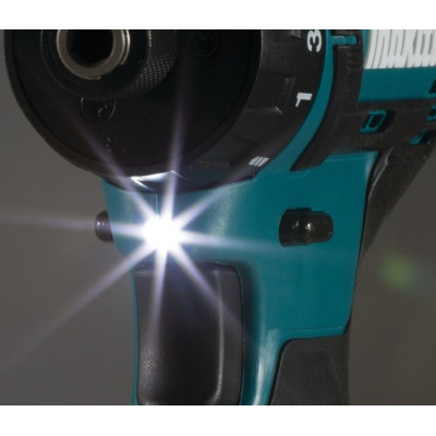 Шурупокрут-дриль акумуляторний Makita DF033DZ 10.8В 14·30Нм 0-450·0-1700об/хв 0.8кг без АКБ та ЗП