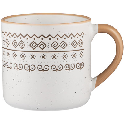 Чашка ARDESTO Ettore, 380мл, кераміка, білий