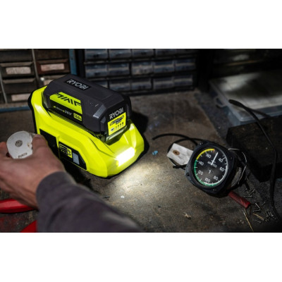 Инвертор напряжения аккумуляторный Ryobi RY36BI300A-0, 36В MAX POWER, 220В, 300Вт(500Вт пиковая), без АКБ и ЗУ (5133004893)