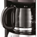 Кавоварка Russell Hobbs крапельна Matte Black, 1.8л, мелена, LED-дисплей, чорний