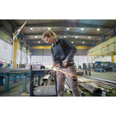 Шлифовальная машина угловая Bosch Professional GWS 17-125 125мм 1700Вт 11500об/мин 2.2кг 0.601.7D0.200 Шлифовальная машина угловая Bosch Professional GWS 17-125 125мм 1700Вт 11500об/мин 2.2кг 0.601.7D0.200