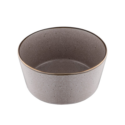 Салатник ARDESTO Fasano, 700мл, 15.1см, кераміка, сіро-коричневий