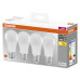 Osram Набір ламп 4шт LED E27 10Вт 2700К 1055Лм A60