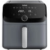 Мультипіч Tefal Easy Fry Mega, 1700Вт, чаша-7.5л, сенсорне керув., 8 програм, пластик, темно-сірий