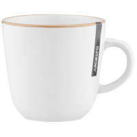 Чашка ARDESTO Apulia, 450мл, кераміка, білий