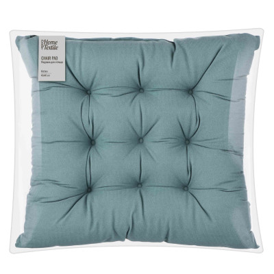Подушка для стільця ARDESTO Soft 40х40см, 100% поліестер, зелений