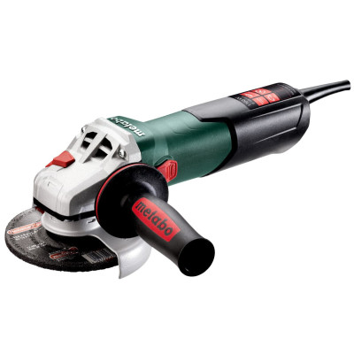 Шліфмашина кутова Metabo WEV 11-125 Quick 125мм 1100Вт 2800-10500об/хв 2.1кг