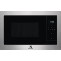 Мікрохвильова піч Electrolux вбудована, 25л, електрон. керування, 900Вт, гриль, дисплей, нерж Мікрохвильова піч Electrolux вбудована, 25л, електрон. керування, 900Вт, гриль, дисплей, нерж