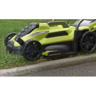 Газонокосилка Ryobi RLM13E33S 1300Вт 33см 35л 20-60мм EasyEdge 9кг (5133002343)