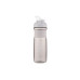 ARDESTO Пляшка для води Smart bottle 1000 мл, сіра, тритан