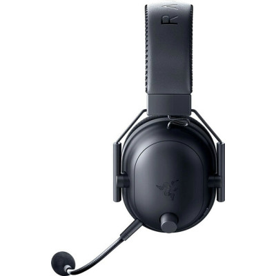 Гарнітура ігрова Razer BlackShark V2 Pro (2023), 7.1, WL/BT, чорний