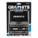 Graphite Біти, набір 60шт, магнітні подовжувачі 2шт, SL,PH,PZ,H,TX,TT, 25мм, кейс