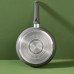Сотейник з кришкою Tefal Renewal, 24см, алюміній, бакеліт, скло, чірий (C4263243)