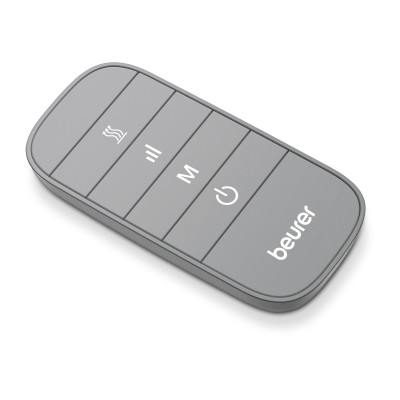 Масажер Beurer для ніг, від мережі, 3 програми, підігрів, сірий