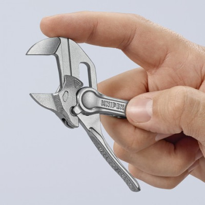 Кліщі переставні KNIPEX, 0-21мм, 100мм