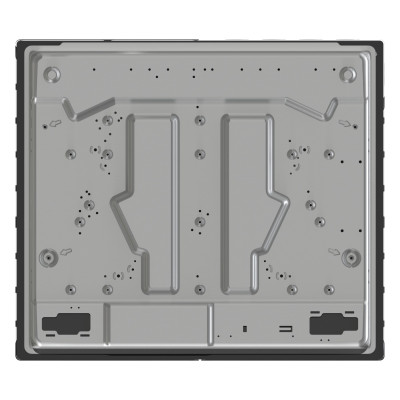 Варочная поверхность Gorenje газовая на стекле, 60см, чугун, черный GT642SYB