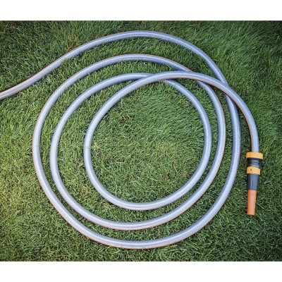 Зрошувач ручний SEQUOIA SWSKIT1 прямий пластик цинк 2 режими коннектор 2шт штуцер 0.1кг