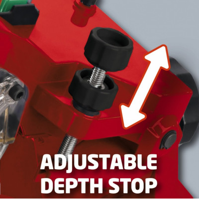 Верстат для заточування ланцюгів Einhell GC-CS 235 E 235Вт 3000об/хв диск 145х22х3.2мм 5.8кг