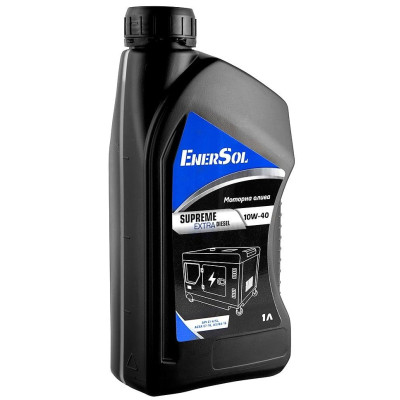Олива моторна EnerSol Supreme-ExtraDiesel(10W-40),1л для дизельного двигуна 1л Олива моторна EnerSol Supreme-ExtraDiesel(10W-40),1л для дизельного двигуна 1л