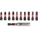 Набір ударних біт Einhell 25мм кейс 11шт 0.12кг