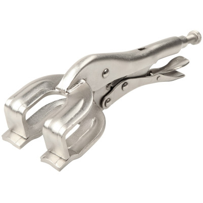 Кліщі затискні Tolsen, тип-С, 30x60мм, храповий механізм, 230мм Кліщі затискні Tolsen, тип-С, 30x60мм, храповий механізм, 230мм