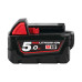 Акумулятор Milwaukee Redlithium M18 18В 5А·год 0.8кг Акумулятор Milwaukee Redlithium M18 18В 5А·год 0.8кг