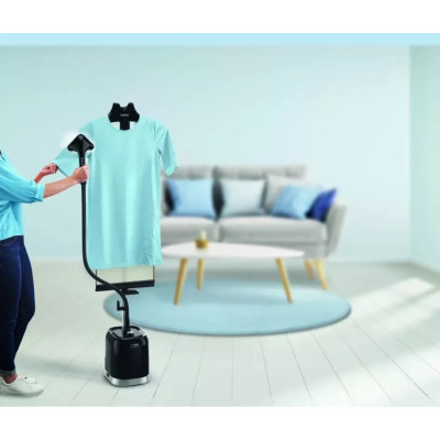 Відпарювач Tefal вертикальний Pro Style Garment, 2000Вт, 1500мл, постійна пара - 42гр, чорний Відпарювач Tefal вертикальний Pro Style Garment, 2000Вт, 1500мл, постійна пара - 42гр, чорний