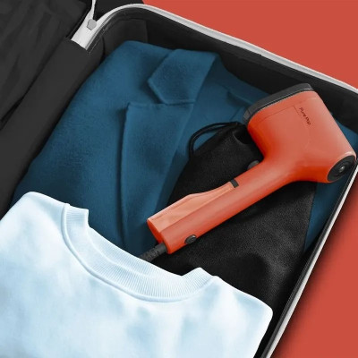 Tefal Відпарювач компактний PURE POP CORAL, 1300Вт, 70мл, червоний