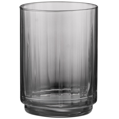 Набір склянок низьких ARDESTO Black Mars Alcor 400мл, 2шт, скло, сірий