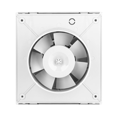 Витяжний вентилятор Ardesto 20 Вт, 120 м3/г, 2300 об./хв., 33 дБ, сріблястий (BFC-120S)