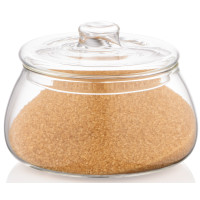 Цукорниця ARDESTO, 500мл, боросилікатне скло, прозорий Цукорниця ARDESTO, 500мл, боросилікатне скло, прозорий