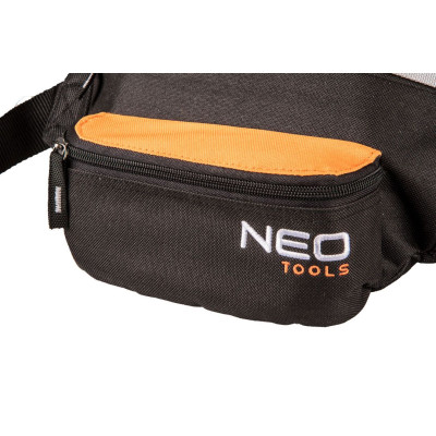 Neo Tools Сумка поясна універсальна, 4 кишені, поліестер, 14х36.5х13см