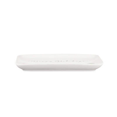 ARDESTO Блюдо Gnomes, 20х15см, порцеляна, прямокутна ARDESTO Блюдо Gnomes, 20х15см, порцеляна, прямокутна