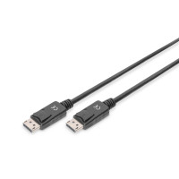 Digitus Кабель DisplayPort UHD 4K, M/M, 2 m, double shielding Digitus Кабель DisplayPort UHD 4K, M/M, 2 m, double shielding