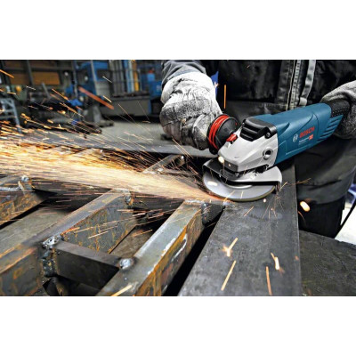 Шлифмашина угловая Bosch GWS 18-125 SL 125мм 1800Вт 12000об/мин 2.5кг (0.601.7A3.200) Шлифмашина угловая Bosch GWS 18-125 SL 125мм 1800Вт 12000об/мин 2.5кг (0.601.7A3.200)