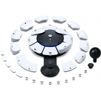 Геймпад PlayStation 5 Access Controller BT, белый (1000038412)
