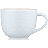 ARDESTO Чашка Fresh, 550мл, порцеляна, блакитний