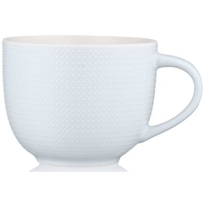 Чашка ARDESTO Fresh, 550мл, порцеляна, блакитний Чашка ARDESTO Fresh, 550мл, порцеляна, блакитний