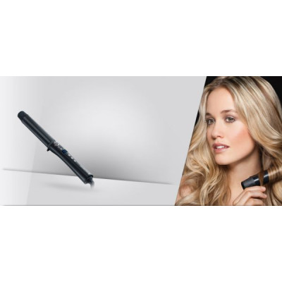 Плойка Remington Curl Pearl Pro, >300Вт, D-32mm, 130-210С, дисплей, кераміка, чорний