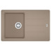 Мийка кухонна Franke Basis, фраграніт, прямокутник, з крилом, 780х500х200мм, чаша - 1, накладна, BFG 611-78, мигдаль